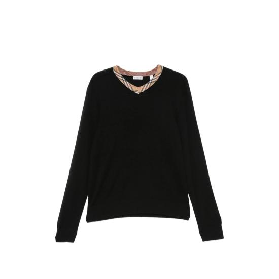 26FW 버버리 스웨터 8127128 MAXIM MRN A1189 BLACK