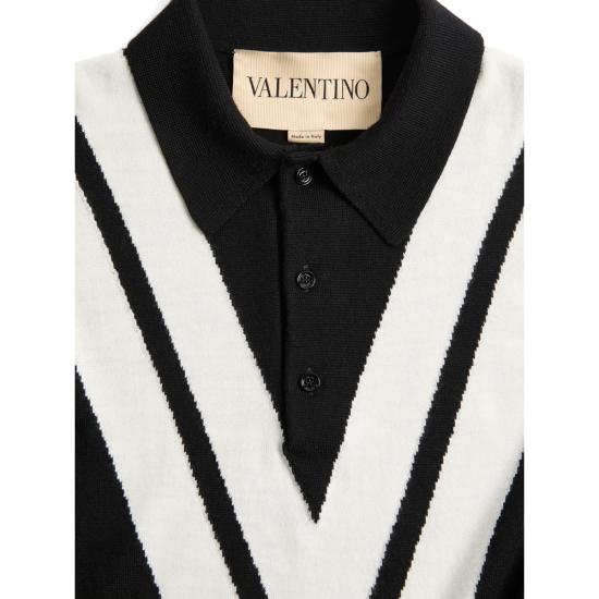 26SS 발렌티노 가라바니 스웨터 8V0KP04RBG9 9RA BLACK - VALENTINO GARAVANI