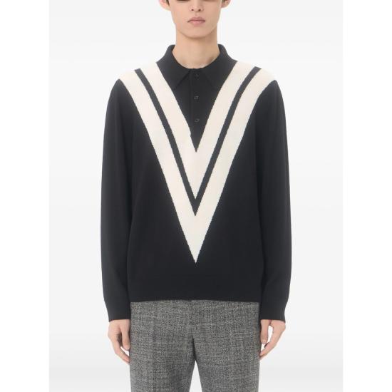 26SS 발렌티노 가라바니 스웨터 8V0KP04RBG9 9RA BLACK - VALENTINO GARAVANI