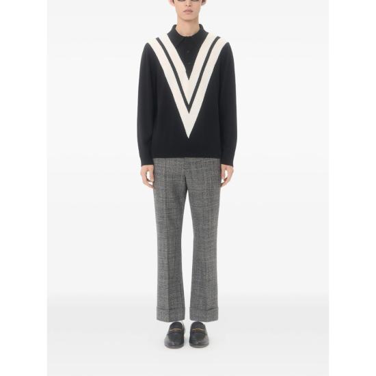 26SS 발렌티노 가라바니 스웨터 8V0KP04RBG9 9RA BLACK - VALENTINO GARAVANI