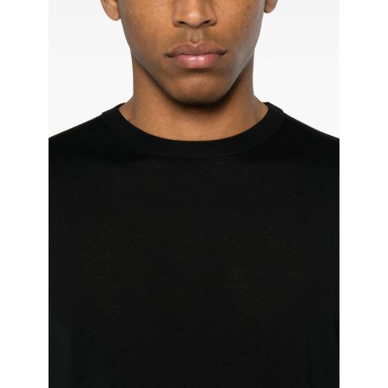 26SS 로베르토 콜리나 반팔 티셔츠 263MYB80021 NERO BLACK - ROBERTO COLLINA