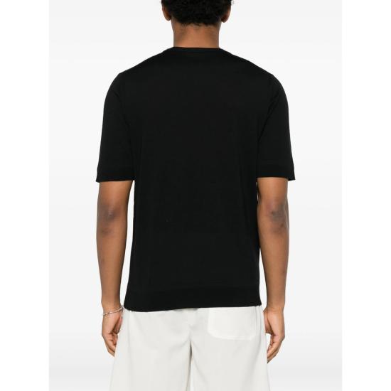 26SS 로베르토 콜리나 반팔 티셔츠 263MYB80021 NERO BLACK - ROBERTO COLLINA