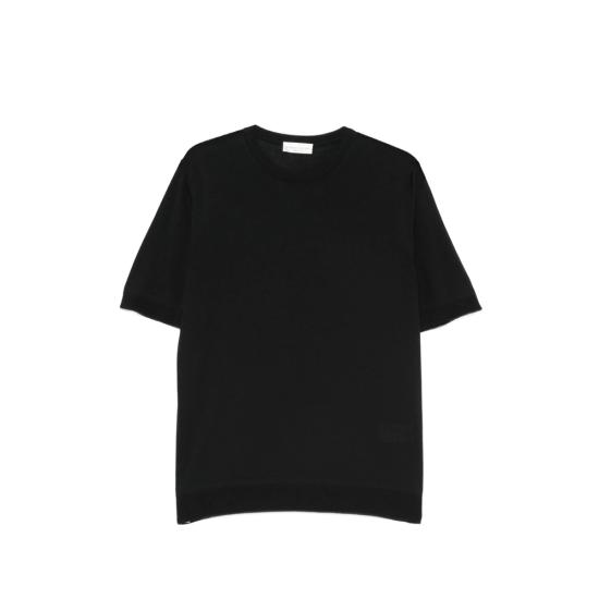 26SS 로베르토 콜리나 반팔 티셔츠 263MYB80021 NERO BLACK