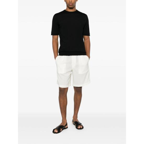 26SS 로베르토 콜리나 반팔 티셔츠 263MYB80021 NERO BLACK - ROBERTO COLLINA