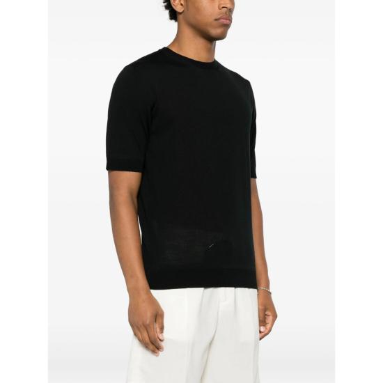 26SS 로베르토 콜리나 반팔 티셔츠 263MYB80021 NERO BLACK - ROBERTO COLLINA