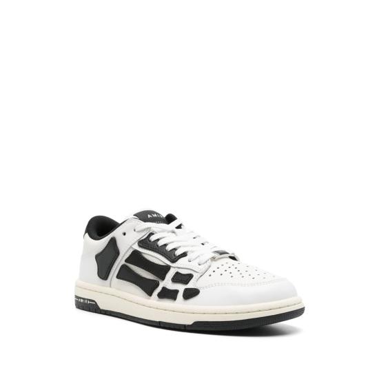 26FW 아미리 스니커즈 AWFOSR1082 111 WHITE BLACK - AMIRI