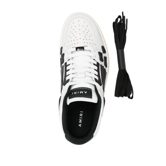 26FW 아미리 스니커즈 AWFOSR1082 111 WHITE BLACK - AMIRI