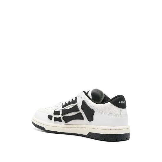 26FW 아미리 스니커즈 AWFOSR1082 111 WHITE BLACK - AMIRI