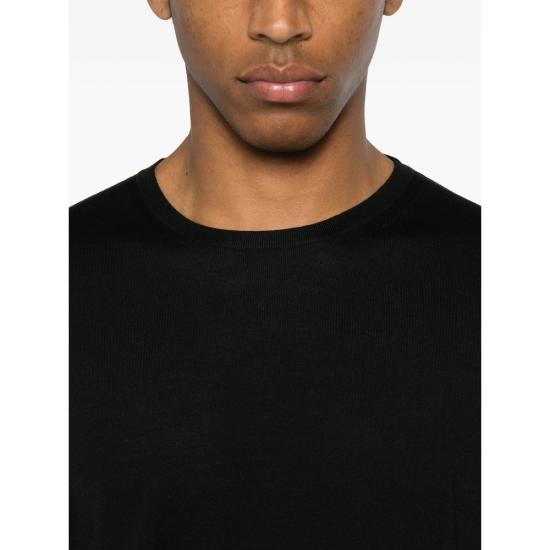 26SS 로베르토 콜리나 스웨터 263MYB80001 NERO BLACK - ROBERTO COLLINA