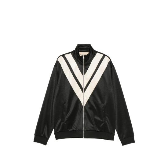 26SS 발렌티노 가라바니 봄버 자켓 8V0MF30EBFQ 9RA BLACK