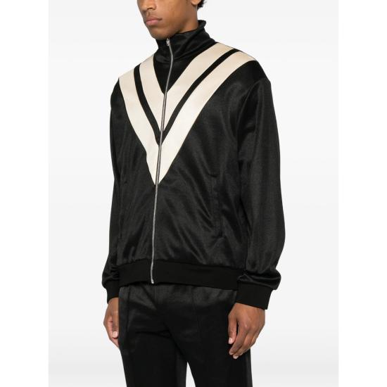 26SS 발렌티노 가라바니 봄버 자켓 8V0MF30EBFQ 9RA BLACK - VALENTINO GARAVANI