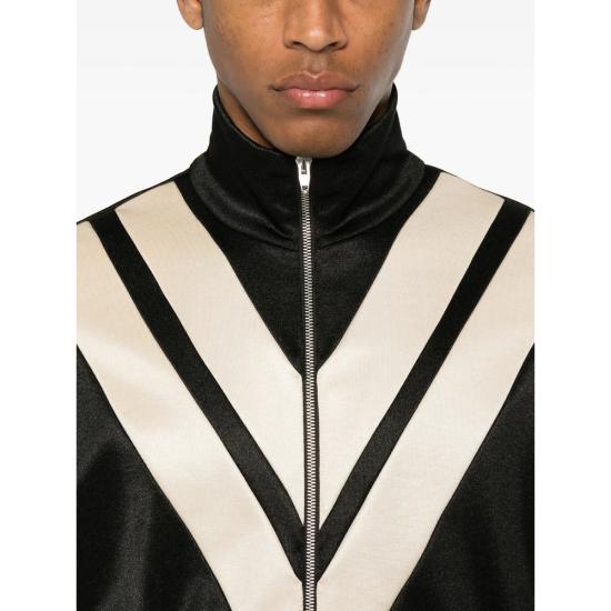 26SS 발렌티노 가라바니 봄버 자켓 8V0MF30EBFQ 9RA BLACK - VALENTINO GARAVANI
