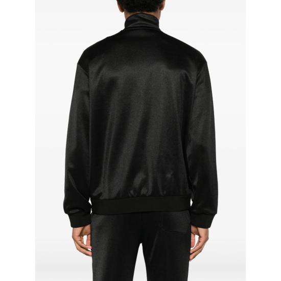 26SS 발렌티노 가라바니 봄버 자켓 8V0MF30EBFQ 9RA BLACK - VALENTINO GARAVANI