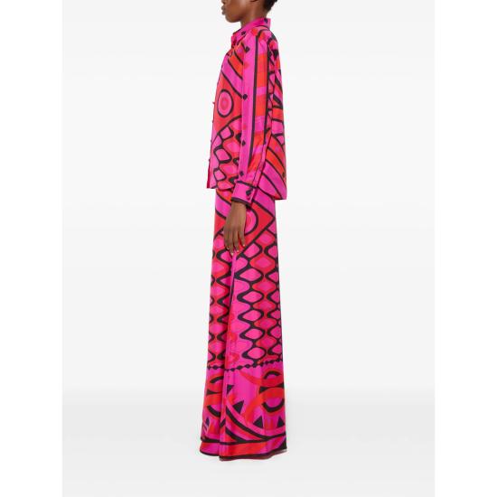 26SS 푸찌 셔츠 6HRJ08 6H841 018 PINK RED - PUCCI