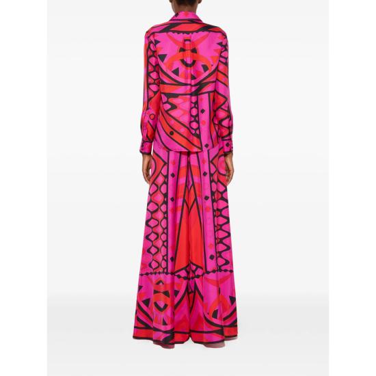 26SS 푸찌 셔츠 6HRJ08 6H841 018 PINK RED - PUCCI