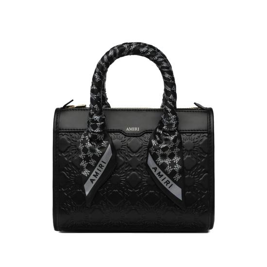 26FW 아미리 토트백 AWBGTH1026 001 BLACK