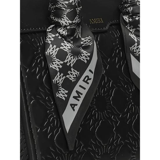 26FW 아미리 토트백 AWBGTH1026 001 BLACK - AMIRI