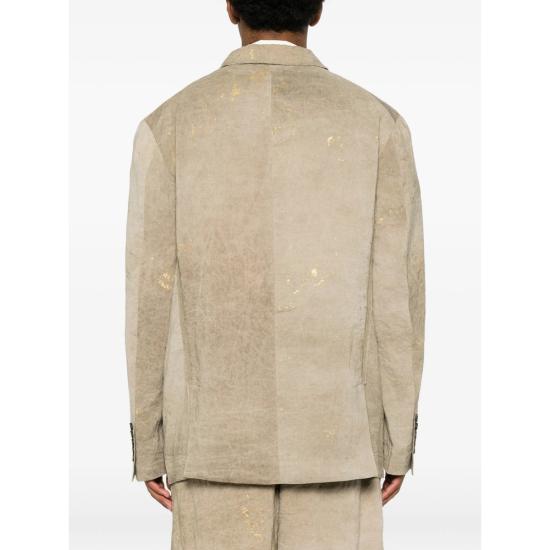 26SS 지기 첸 수트 자켓 0M2610912 81 GREEN - ZIGGY CHEN