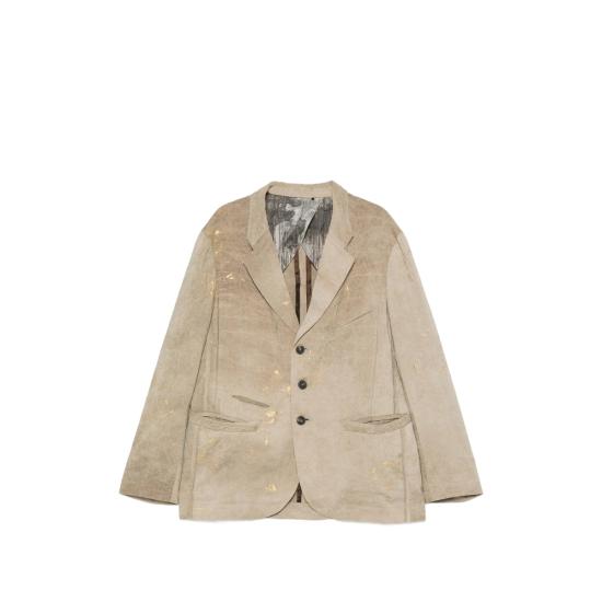26SS 지기 첸 수트 자켓 0M2610912 81 GREEN