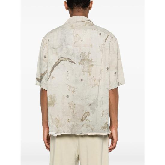 26SS 지기 첸 반팔 셔츠 0M2610720 51 NEUTRALS - ZIGGY CHEN