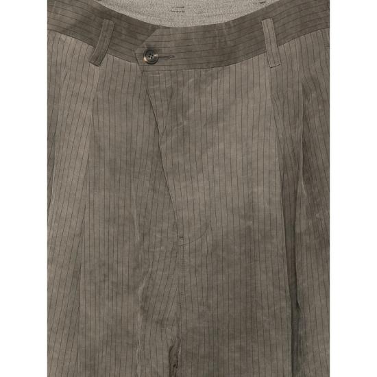 26SS 지기 첸 스트레이트 팬츠 0M2610510 03 GREY - ZIGGY CHEN