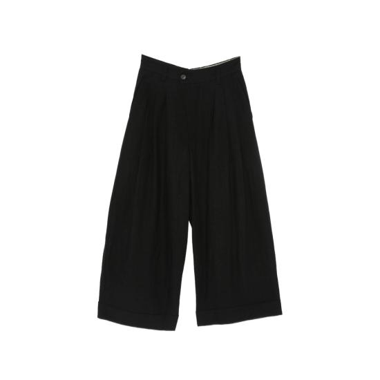 26SS 지기 첸 스트레이트 팬츠 0M2610518 04 BLACK