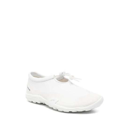26SS 준야 와타나베 맨 X 뉴발란스 스니커즈 JQ K102 WHITE - JUNYA WATANABE MAN X NEW BALANCE