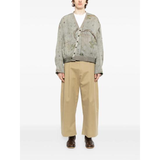 26SS 지기 첸 봄버 자켓 0M2610903 52 GREY - ZIGGY CHEN