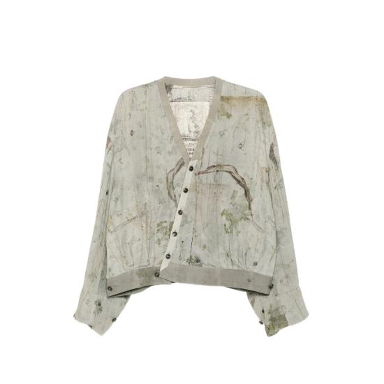 26SS 지기 첸 봄버 자켓 0M2610903 52 GREY