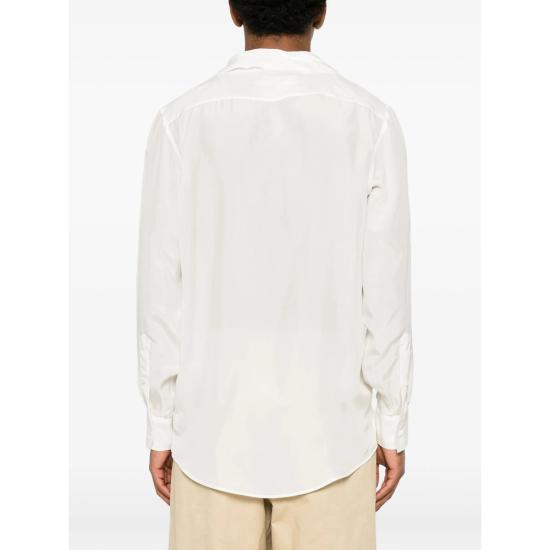 26SS 마르지엘라 긴팔 셔츠 M35850 S67DT0030 102 WHITE - MAISON MARGIELA