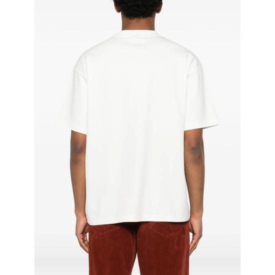 26FW 드롤드무슈 반팔 티셔츠 L TS336 CO002 OFFWH NEUTRALS - DROLE DE MONSIEUR