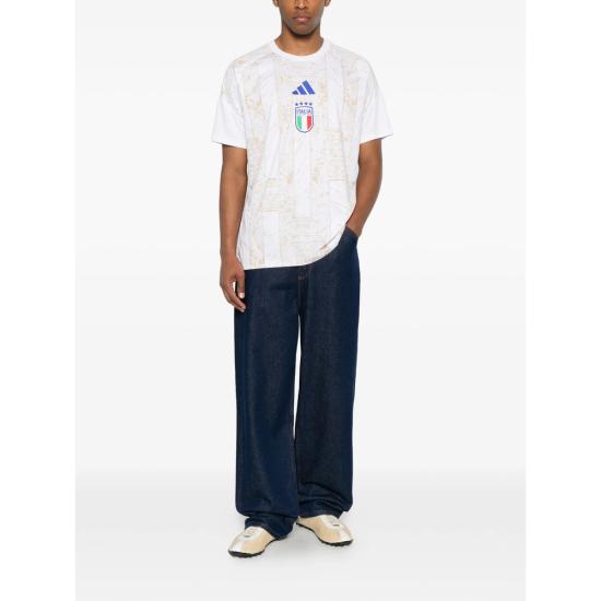26SS 아디다스 반팔 티셔츠 JY5633 WHITE - ADIDAS