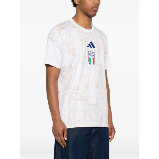 26SS 아디다스 반팔 티셔츠 JY5633 WHITE - ADIDAS