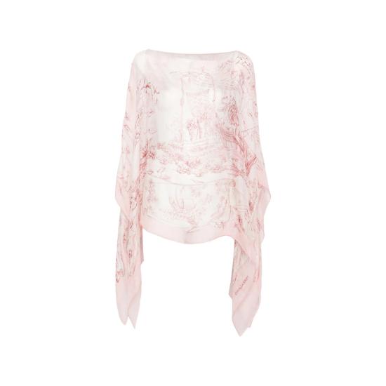 26FW 살바토레 페라가모 튜닉 321287 0795157 ROSA PINK