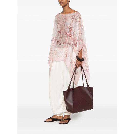 26FW 살바토레 페라가모 튜닉 321287 0795157 ROSA PINK - SALVATORE FERRAGAMO