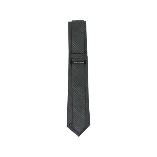 26FW 딸리아토레 넥타이 CPIT65 TIE AW26 3 GREY BLUE - TAGLIATORE
