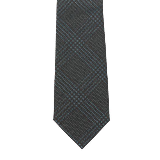 26FW 딸리아토레 넥타이 CPIT65 TIE AW26 3 GREY BLUE - TAGLIATORE