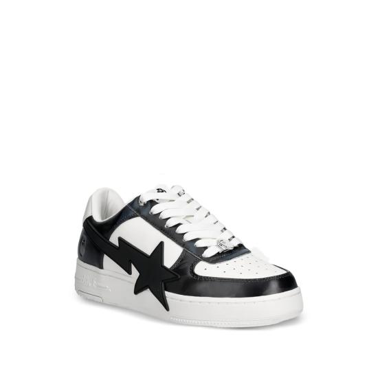 26SS 베이프 스니커즈 001FWM301301M BLACK BLACK WHITE - BAPE