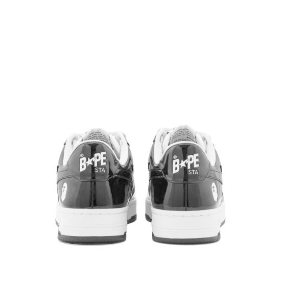 26SS 베이프 스니커즈 001FWM301301M BLACK BLACK WHITE - BAPE