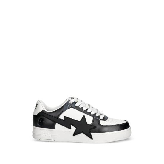 26SS 베이프 스니커즈 001FWM301301M BLACK BLACK WHITE