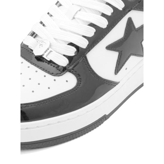 26SS 베이프 스니커즈 001FWM301301M BLACK BLACK WHITE - BAPE