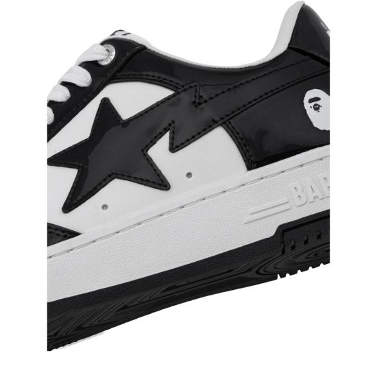 26SS 베이프 스니커즈 001FWM301301M BLACK BLACK WHITE - BAPE
