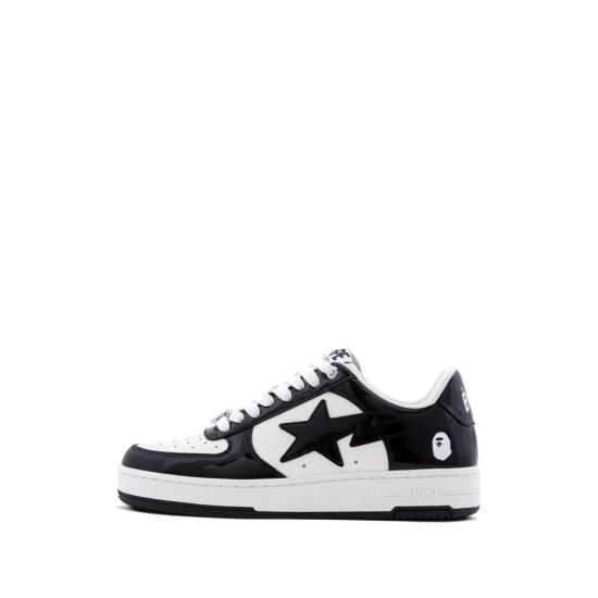 26SS 베이프 스니커즈 001FWM301301M BLACK BLACK WHITE