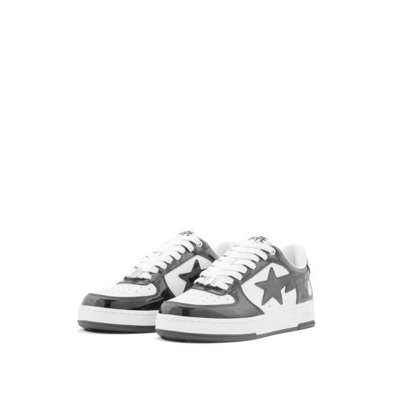 26SS 베이프 스니커즈 001FWM301301M BLACK BLACK WHITE - BAPE