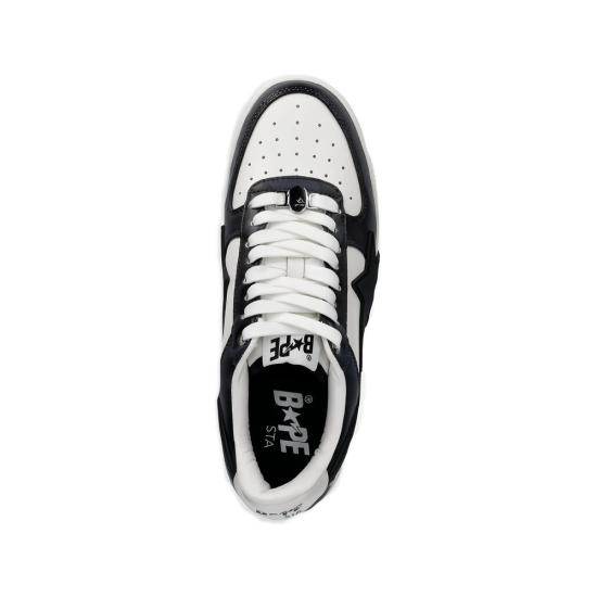 26SS 베이프 스니커즈 001FWM301301M BLACK BLACK WHITE - BAPE
