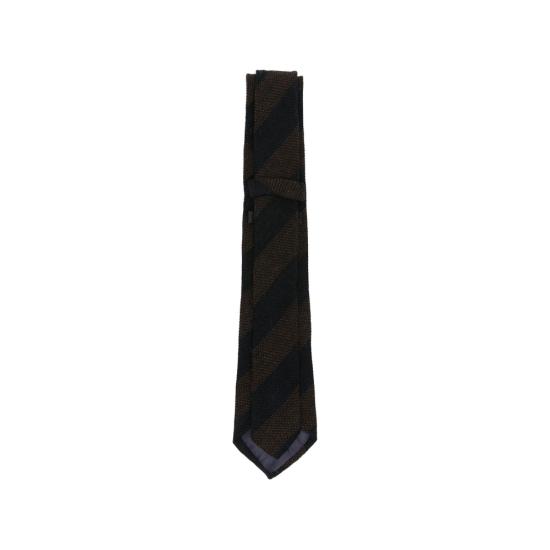26FW 딸리아토레 넥타이 CPIT60 TIE AW26 2 BLUE BROWN - TAGLIATORE