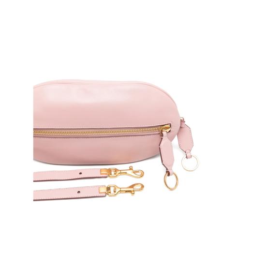 26SS 발렌시아가 볼레로 볼링백 868585 2ACJS 5543 PINK - BALENCIAGA