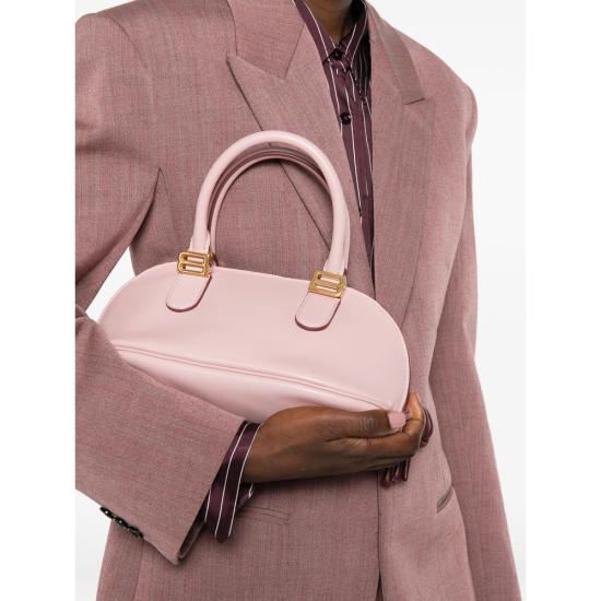 26SS 발렌시아가 볼레로 볼링백 868585 2ACJS 5543 PINK - BALENCIAGA