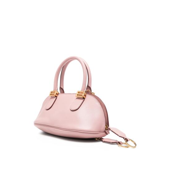 26SS 발렌시아가 볼레로 볼링백 868585 2ACJS 5543 PINK - BALENCIAGA