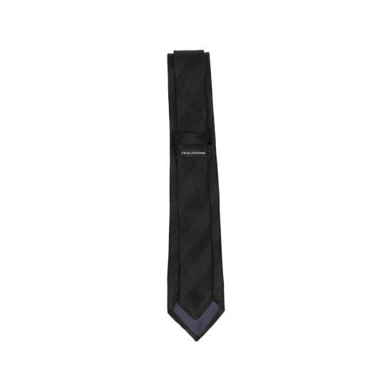 26FW 딸리아토레 넥타이 CPIT50 TIE AW26 1 BLACK - TAGLIATORE
